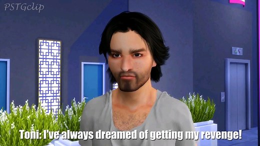 Beauty Girl -man Using a Skinsuit | Transformation Into Girl Stories | Sims 4