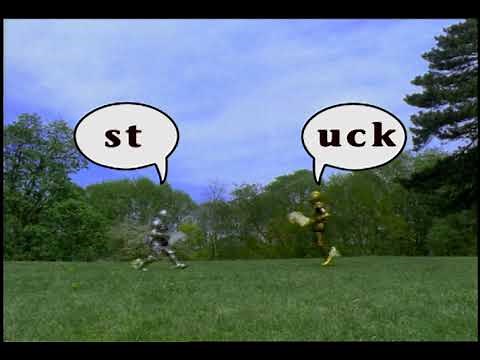 Between the Lions: Gawain's Word: stuck