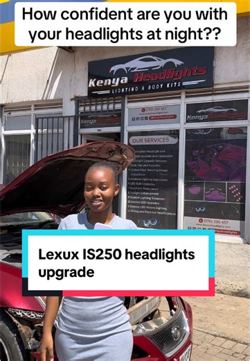 Upgrade Your Lexus IS250 with Bi-LED Projectors for Night Driving