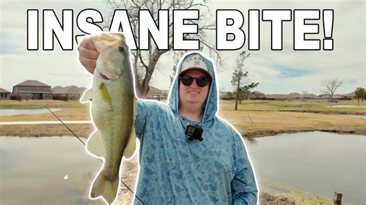 Epic Springtime Bass Fishing in DFW! Exploring New Honey Holes!