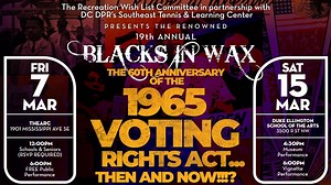DC's annual Blacks in Wax performance leaves Kennedy Center