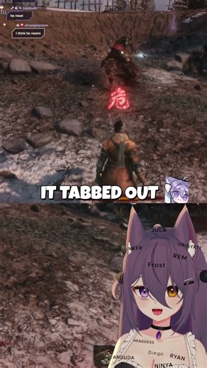 Proof that Sekiro bosses cheat