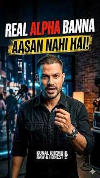 Dark Side of "Alpha Male" Movies: Kunal Kemmu’s Warning #shorts