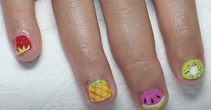 5 Cute Nail Art Designs For Kids To Try!