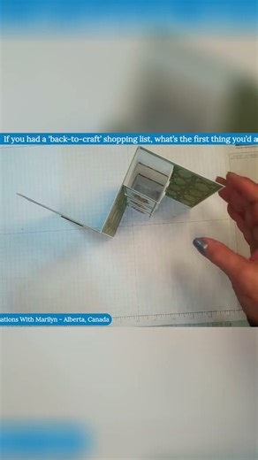 Halloween Card Creation: Designer Paper Showcase! #shorts