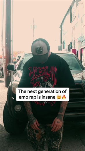 The next generation of emo rap is insane 🤯🔥 #emo #rap #fyp #nf #eminem