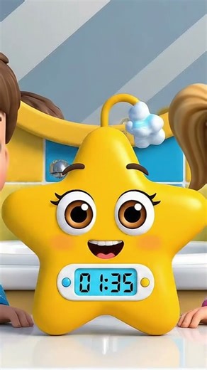 🪥 Brush Brush 2 Mins! Timer Song for Kids #shorts