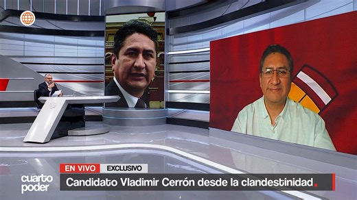 #EnVivo #CuartoPoder Vladimir Cerrón: Me encuentro en el Perú, es el lugar y espacio donde le han puesto las condiciones histórica al partido para dar esta batalla. Encuentra las reportajes completos AQUÍ ► http://cuartopoder.pe/ | Cuarto Poder