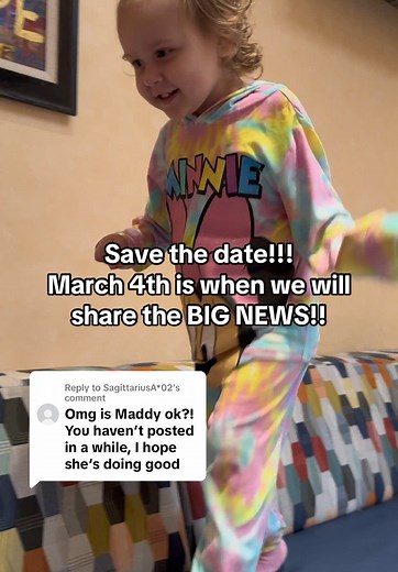 Replying to @SagittariusA*02 MADDY IS OKAY EVERYONE!! ❤️☀️