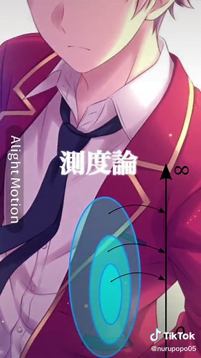 唯一の満点者綾小路清隆(フラッシュ⚠️)#よう実#数学#満点#綾小路清隆