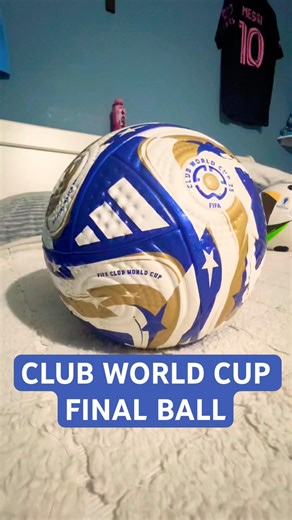 FIFA CLUB WORLD CUP FINAL BALL 2025 PRO BALL - REVIEW & UNBOXING! #soccer #clubworldcup #football