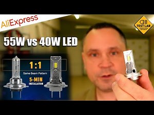 Compact LED bulbs are getting brighter! Testing 40W M3P LED bulbs from Aliexpress