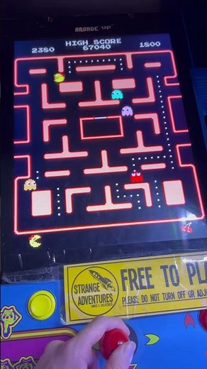 Ms. PAC Man Game!!!