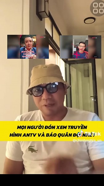 Đón xem ANTV và Báo Quân đội #CapCut