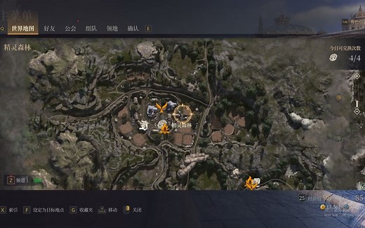 【神佑】地图全资料级详细动态任务B(网络游戏/神佑/神佑释放/BlessUnleashed)