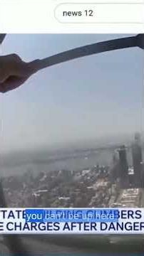 Daredevil Couple Climbs Empire State Building and Proposes
