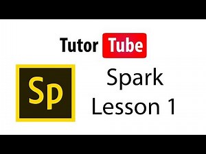 Adobe Spark Tutorial - Lesson 1 - Adobe Spark Interface