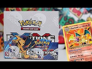 Opening A Evolutions Booster Box Part 1
