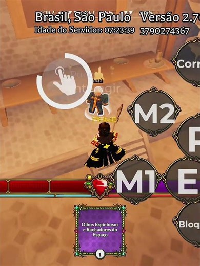 Pegando o made in heaven no bizarre lineage #jojo #jogos #roblox