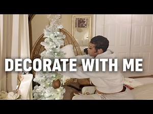 🎄Decorate My Bedroom Christmas Tree With Me