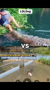 L0L0ng VS Lalay 🐊 HAHAHAHAHAA #everyone #fypシ #fypシ゚viralシ #highlights #goodvibes | Mayora Chenee