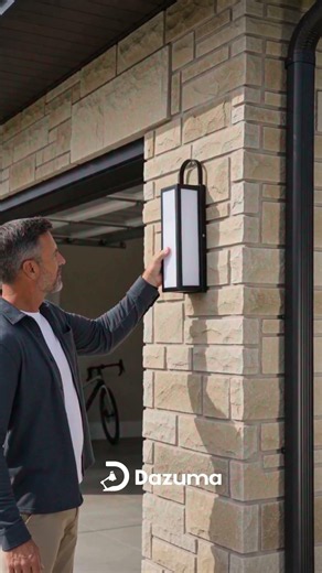 The Sleekest Smart Motion Sensor Wall Light! (SKU: LI001671)