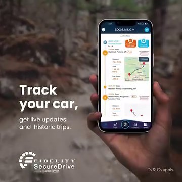 12 reactions | Keep track of your car’s every move with Trip Explorer on the SecureDrive app #FidelitySecureDrive #VehicleTracking #YourDrivingCompanion | Fidelity SecureDrive | Facebook