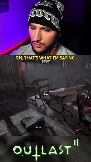 THEY TEACH THIS IN SCHOOL NOW 🤔🤣😭 | #outlast2 #outlasttrials #scarygame #fear #robloxjumpscare