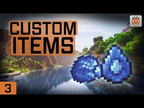 NeoForge Modding Tutorial - Minecraft 26.1: Custom Items & Datagen | #3