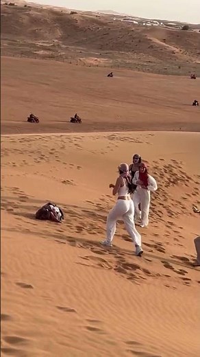 🐫 Dubai Desert Safari. All-Inclusive Private Exp @desert_safari_dubai #desert #dubai