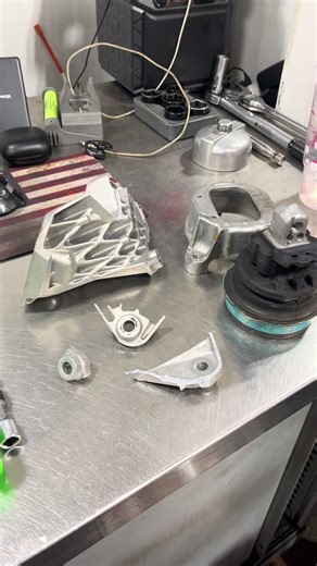 23 X6M front right impact #mechaniclife #bmw #x6mcompetition #x6m #S63