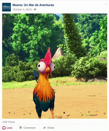 91K views · 2.8K reactions | Cuando Heihei tiene hambre… #LaAventuraComienza #MoanaUnMarDeAventuras  | Walt Disney Studios | Facebook