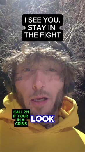 ​I see the ghost in the mirror. Stop. Look at me. ​You think nobody sees you. You feel like you don’t even belong in your own body and you’re ready to let the lights go out. ​I’m telling you right now: Don’t do it. You are important. You are vital. You can survive this hour. The gutter doesn't get to have you today. ​Drop a
