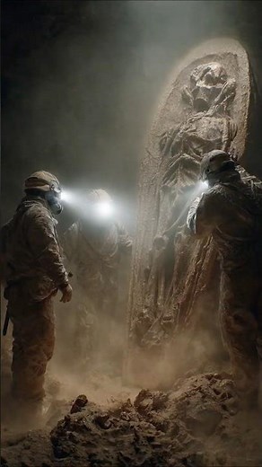 A Creature Was Sealed Inside This Ancient Sarcophagus