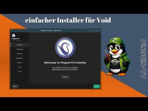 Void Linux Installer der 3. #linux #void #installation