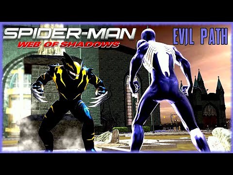 Spider-Man: Web of Shadows - Longplay (NG+ Evil Path) Full Game Walkthrough (No Commentary)