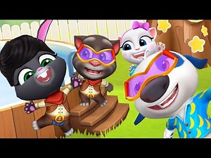 My Talking Tom Friends Gameplay Best Moments New Games Update