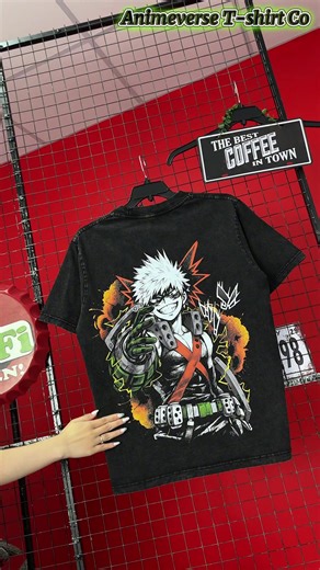 Plus Ultra fit for everyday battles, grab yours now! #Bakugo #Dynamight #MyHeroAcademia #MHA #BakugoShirt