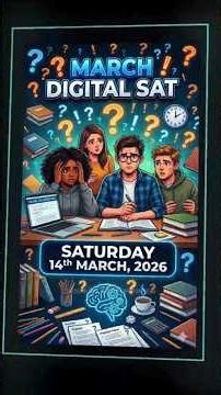 Don't miss these strategies for MARCH DIGITAL SAT