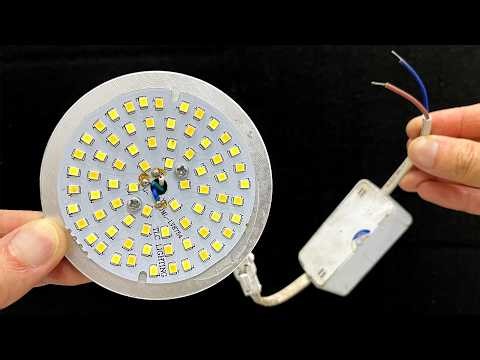 This “Dead” LED Downlight Came Back to Life! 😱