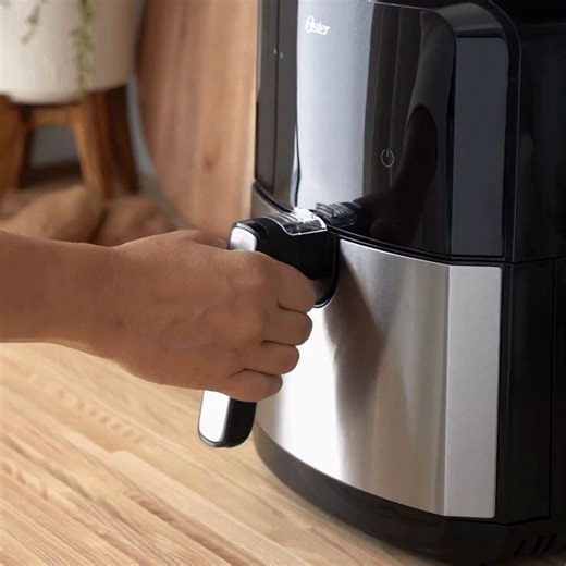 1.7K views · 34 reactions | All that and a plate of fries  Up your fry game with the Oster® DiamondForce Nonstick XL 5 Quart Digital Air Fryer. Check out the link in bio to learn more. | Oster | Facebook
