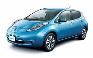 Nissan Leaf steps up with larger battery and longer driving range