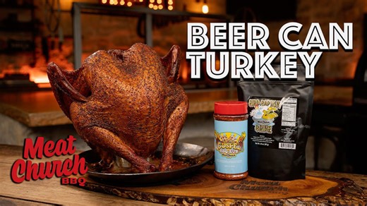 Master beer can turkey for insanely juicy, tender poultry magic