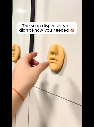 Tired of boring bathroom accessories? Meet our Nose Shape Soap Dispenser - the conversation starter that turns handwashing into a hilarious experience! This quirky wall-mounted dispenser adds personality to any space while keeping things clean. Just press the nose for the perfect amount of soap - it's that easy! ✨ Why Everyone's Talking About It: ✅ INSTALLS IN MINUTES - Strong adhesive OR screws (both included) ✅ FITS ANY DECOR - Modern matte finish complements any style ✅ HUGE 300ML CAPACITY - 