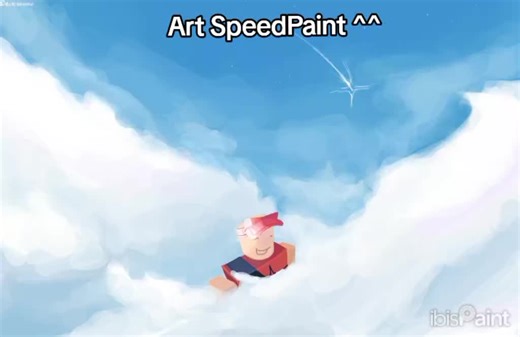 Tercera vez dibujando nubes - Speedpaint