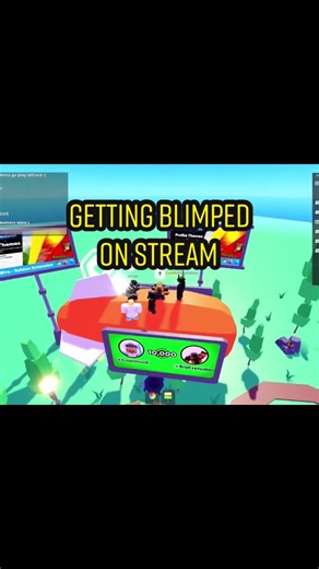 Getting blimped on stream! Road to 100k donated 🎉