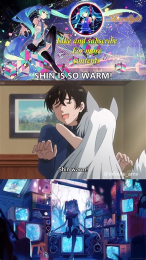 SHIN IS SO WARM! 😅 || #anime #animeedit