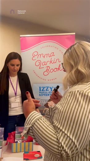 Network Ireland Kerry Branch on Instagram: "✨ Member Spotlight: Emma Larkin ✨ This week, we’re shining a light on Emma Larkin, founder of Emma Larkin Books and author of two much-loved Irish children’s book series: “Izzy’s Magical Adventures in Sport” and the Gaelic football-themed “Twin Power” series published by O’Brien Press. Emma’s “Izzy” series — Izzy’s Magical Football Adventure, Izzy’s Magical Camogie Adventure, Izzy’s Magical Christmas Adventure, and Izzy’s Magical Soccer Adventure — bea