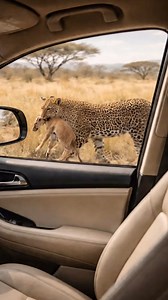 Trolling the Leopard #funny #leopard #shorts | TrollZoo