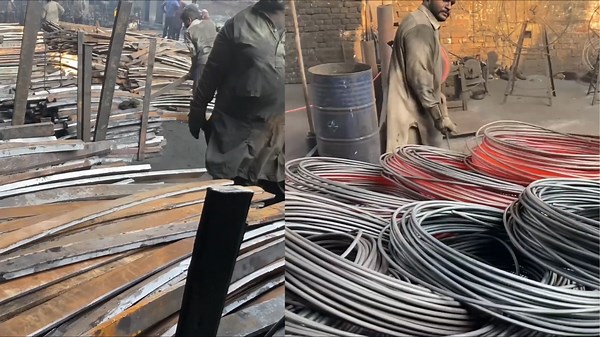How Reinforcement Bars Are Mass-Produced for Construction